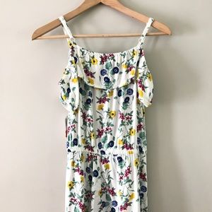 Old Navy Cold Shoulder Girl Jumpsuit